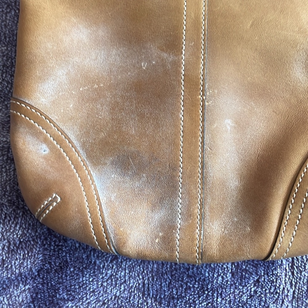 Vintage Coach Crossbody bag - Picture 3 of 6